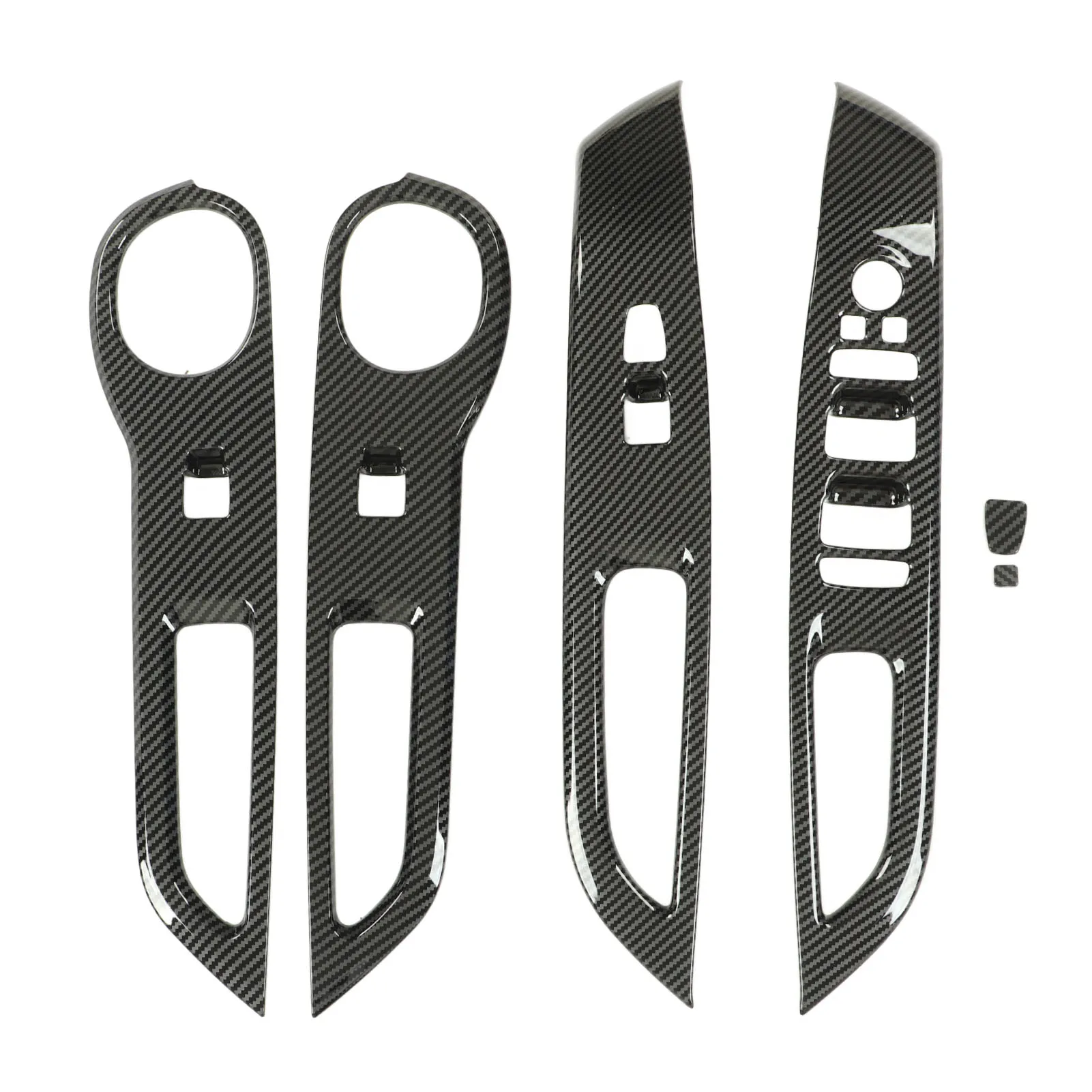 Window Lift Switch Panel Cover Trim Carbon Fiber Style Decoration Replacement for Hyundai Santa Cruz 2022 and Later
Window Lift Switch Panel Cover Trim Carbon Fiber Style Decoration Replacement for Hyundai Santa Cruz 2022 and Later