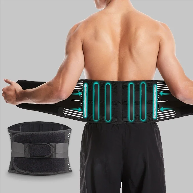 Нижний бандаж для спины, поддержка поясницы, облегчение боли, Sciatica, дышащая лента для колебаний, Регулируемая Талия для мужчин и женщин
Нижний бандаж для спины, поддержка поясницы, облегчение боли, Sciatica, дышащая лента для колебаний, Регулируемая Талия для мужчин и женщин
