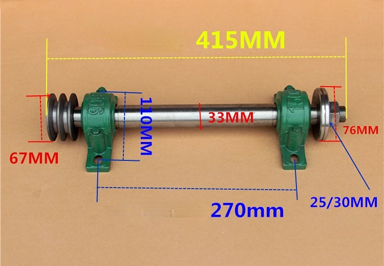Woodworking Table Saw Shaft Electric Saw Spindle Accessories 206 Bearing Seat Assembly Fixing Seat Precision Saw Shaft Assembly
Woodworking Table Saw Shaft Electric Saw Spindle Accessories 206 Bearing Seat Assembly Fixing Seat Precision Saw Shaft Assembly