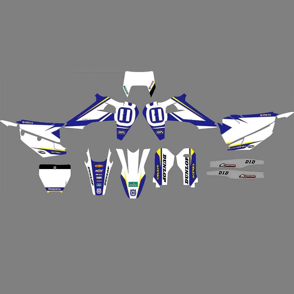 3M Motorcycle Graphics Decals Sticker Kit DECO For Husqvarna TE FE 125 250 350 450 2020 2021 and TC FC TX FX FS 2019 2020
3M Motorcycle Graphics Decals Sticker Kit DECO For Husqvarna TE FE 125 250 350 450 2020 2021 and TC FC TX FX FS 2019 2020