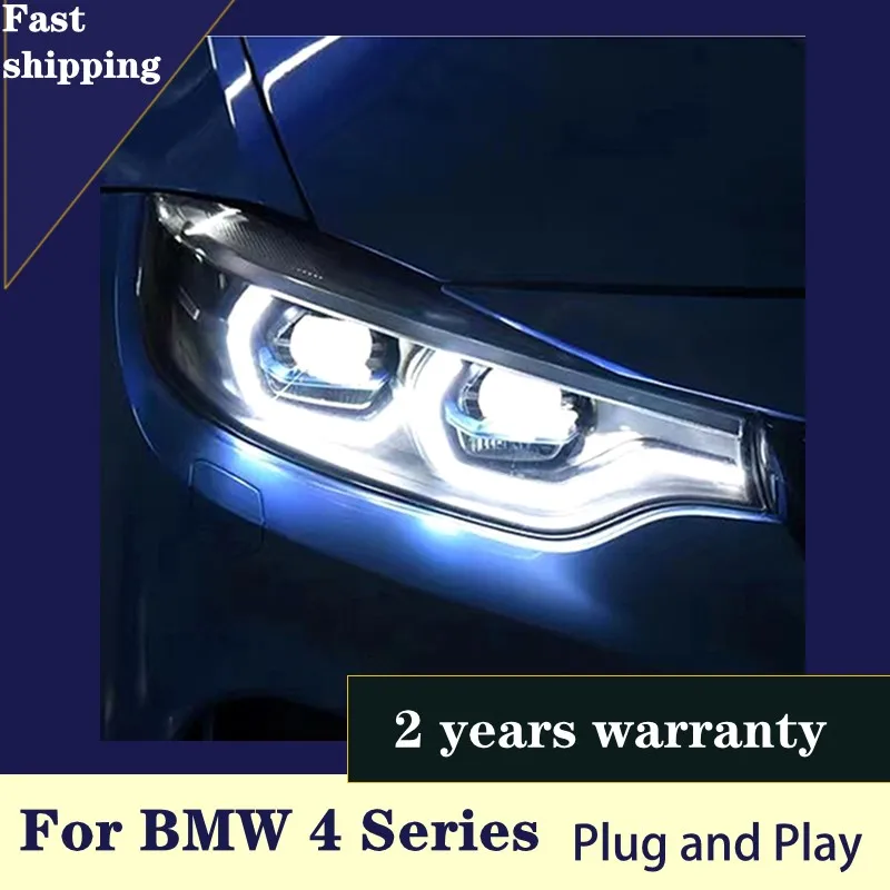 Car Accessories for BMW 4 Series Front Lights 2013-2019 F36 Headlight DRL Turn Signal High Beam M4 F82 425I F32 Head Lights
Car Accessories for BMW 4 Series Front Lights 2013-2019 F36 Headlight DRL Turn Signal High Beam M4 F82 425I F32 Head Lights