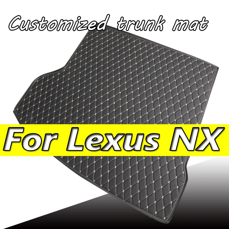 

Коврик для багажника автомобиля для Lexus NX 200T NX300h 2015 2016 2017 2018 2019 2020 кожаные Нескользящие Коврики высокого качества