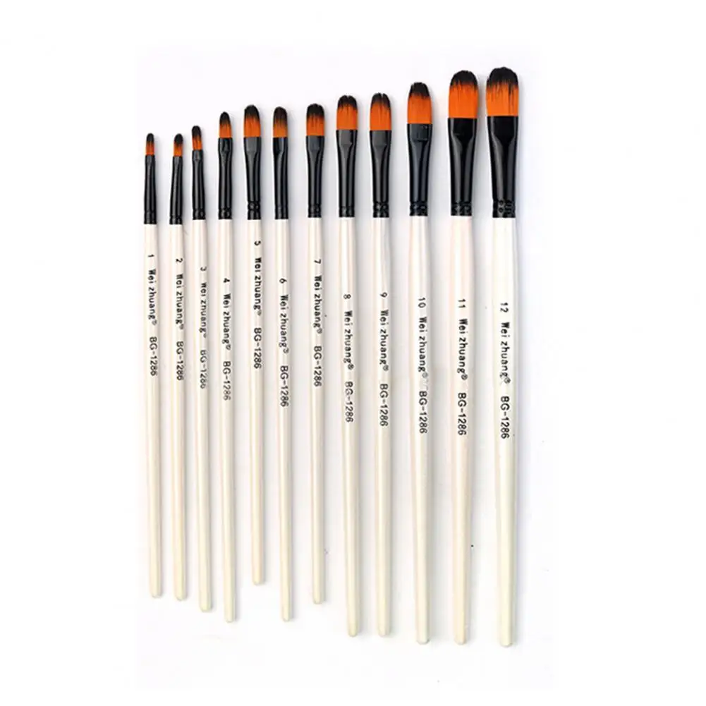 Painter Brush Painting Brush Versatile Watercolor Brush Set for Student Artists 12pcs Soft Nylon Bristles 4 for Technical
Painter Brush Painting Brush Versatile Watercolor Brush Set for Student Artists 12pcs Soft Nylon Bristles 4 for Technical