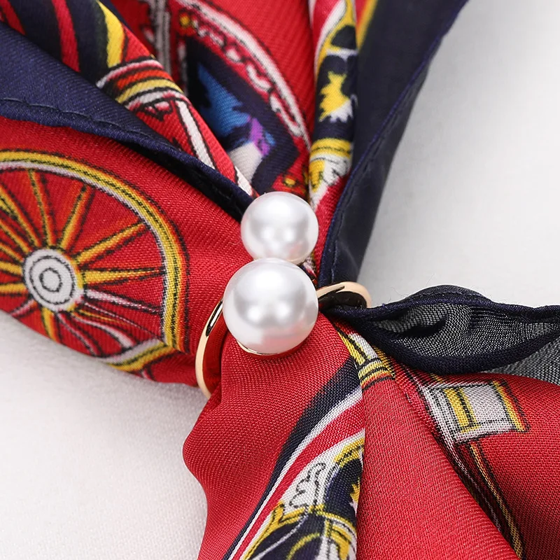Women's Brooch Fashion Lady Simple Brooches Silk Scarf Jewelry Accessories Buckle Shawls Clips Female All-match Pearl Pins Gift
Women's Brooch Fashion Lady Simple Brooches Silk Scarf Jewelry Accessories Buckle Shawls Clips Female All-match Pearl Pins Gift