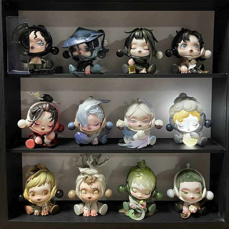 SKULLPANDA Ink Plum Blossom Blind Box Mystery Box SP Surprise Box Anime Action Figure Antique Ornament Doll Girls Creative Gifts
SKULLPANDA Ink Plum Blossom Blind Box Mystery Box SP Surprise Box Anime Action Figure Antique Ornament Doll Girls Creative Gifts