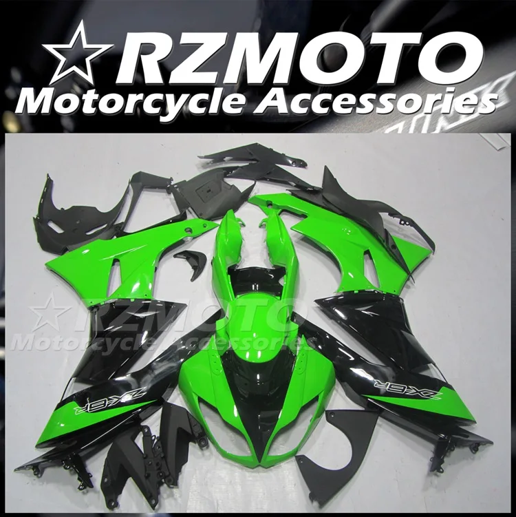 Комплект обтекателей из АБС-пластика, 4 подарка, подходит для KAWASAKI ZX-6R ZX6R 636 2009 2010 2011 09 10 11 12, комплект кузова черного и зеленого цвета
Комплект обтекателей из АБС-пластика, 4 подарка, подходит для KAWASAKI ZX-6R ZX6R 636 2009 2010 2011 09 10 11 12, комплект кузова черного и зеленого цвета