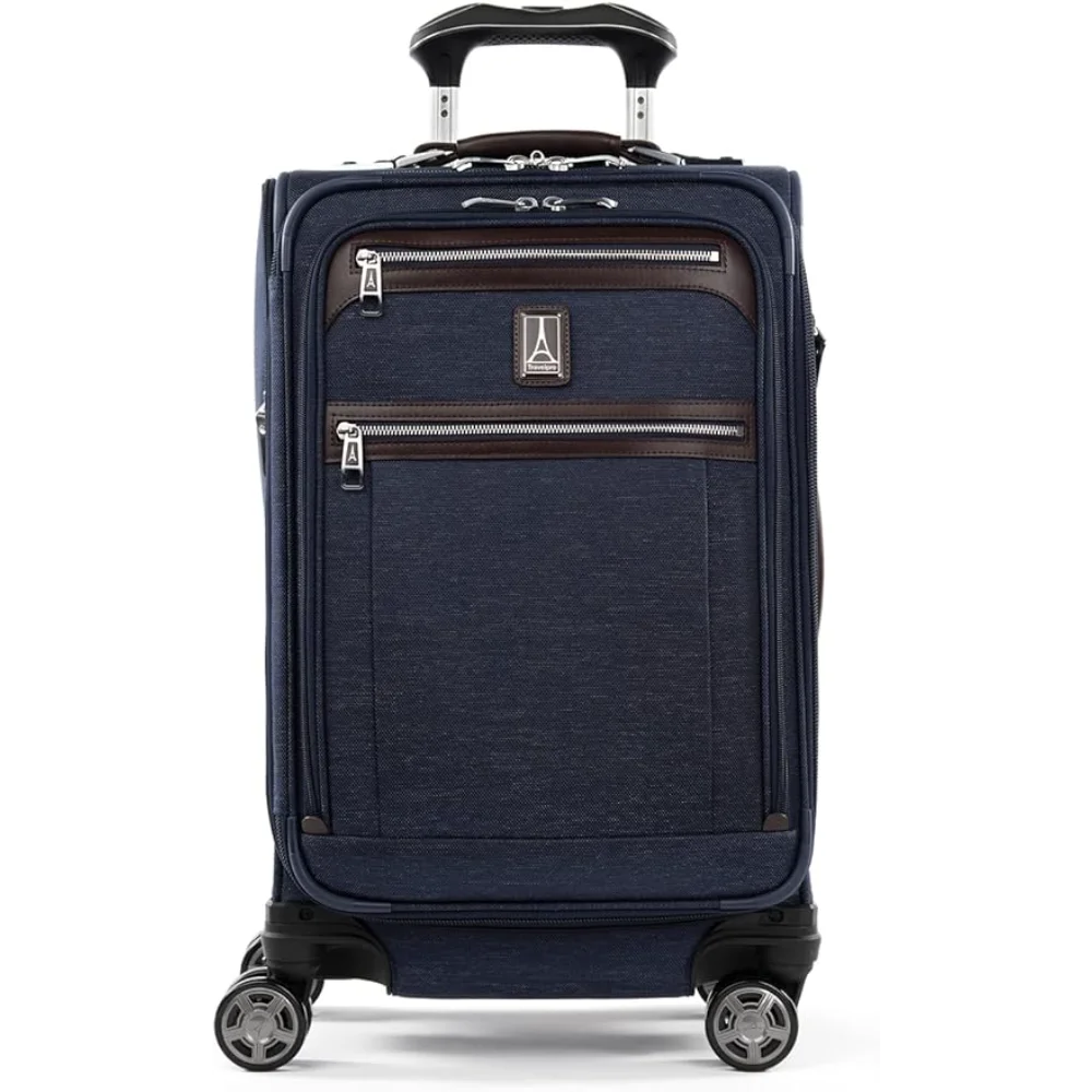 Travelpro Platinum Elite Softside, расширяемый чемодан для ручной клади, чемодан на 8 колесах, USB-порт, подходит для переноски 21 дюйм
Travelpro Platinum Elite Softside, расширяемый чемодан для ручной клади, чемодан на 8 колесах, USB-порт, подходит для переноски 21 дюйм