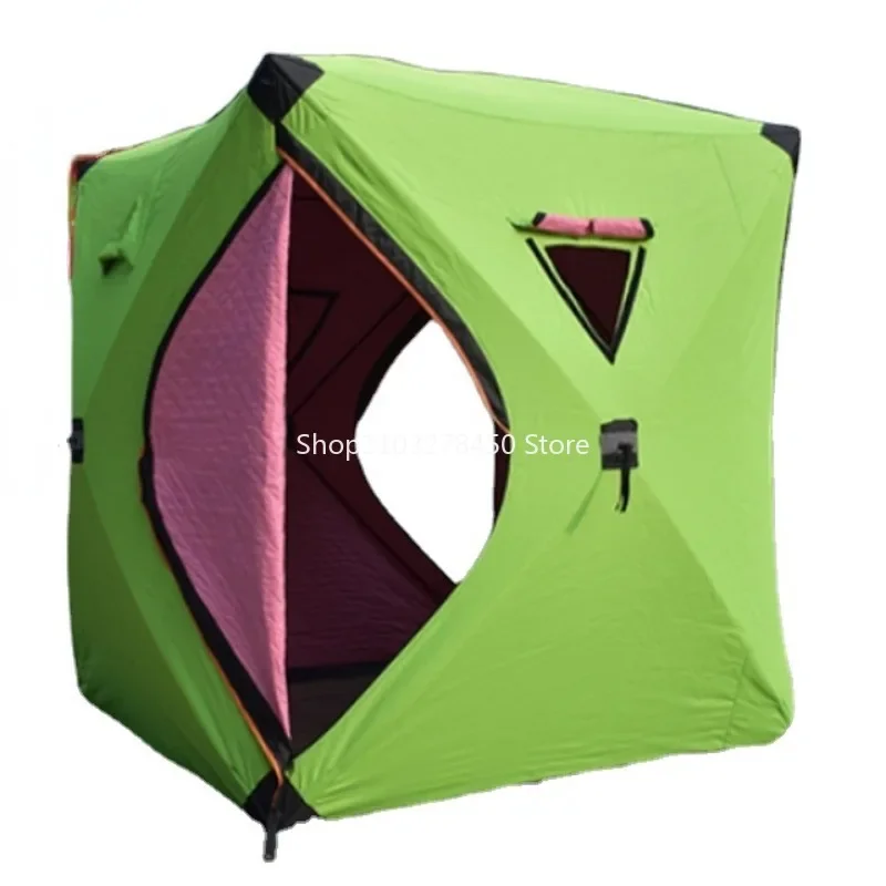 Winter fishing tent Outdoor ice fishing house fishing thickened warm windproof winter camping speed open portable
Winter fishing tent Outdoor ice fishing house fishing thickened warm windproof winter camping speed open portable