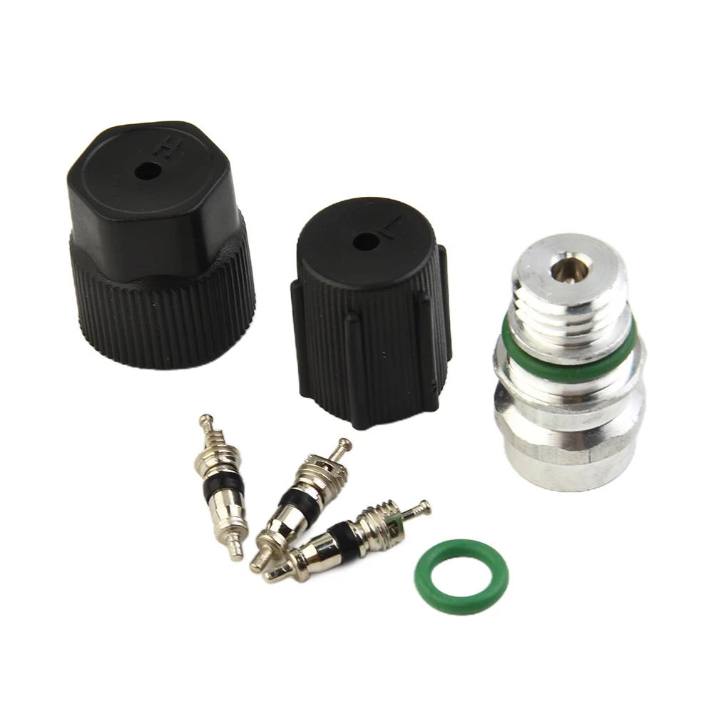 Garden A/C Cap A/C Valve 1 Set A/C System Accessories Air Conditioning O-Rings Parts R-134a Replacements Universal
Garden A/C Cap A/C Valve 1 Set A/C System Accessories Air Conditioning O-Rings Parts R-134a Replacements Universal