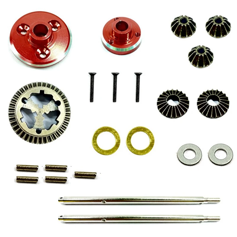2X Metal Front & Rear Differential For Feiyue FY01 FY02 FY03 FY04 FY05 FY06 FY07 FY08 1/12 RC Car Upgrade Parts
2X Metal Front & Rear Differential For Feiyue FY01 FY02 FY03 FY04 FY05 FY06 FY07 FY08 1/12 RC Car Upgrade Parts