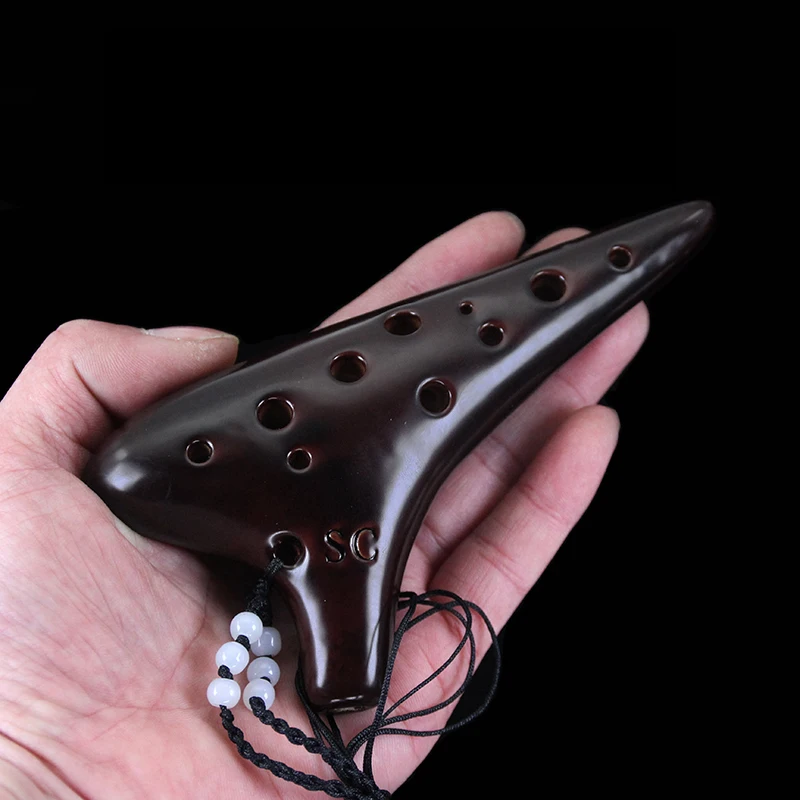 12 отверстий Ocarina Soprano C тон для начинающих Обучающие качественные звуки детские игрушки Музыкальные инструменты с сумкой
12 отверстий Ocarina Soprano C тон для начинающих Обучающие качественные звуки детские игрушки Музыкальные инструменты с сумкой