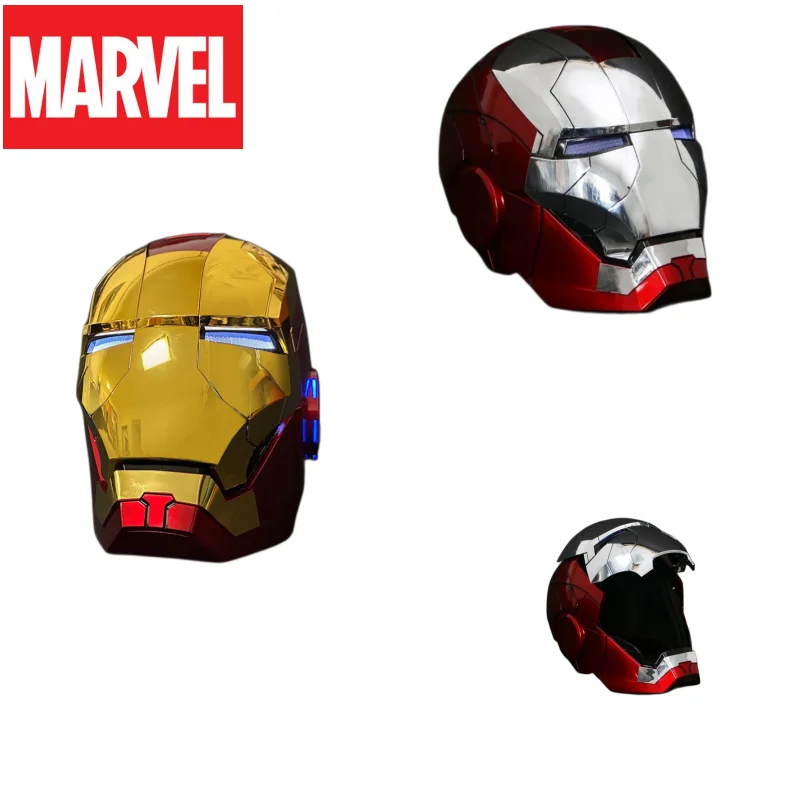 Marvel anime Iron Man mk5 Chinese and English bilingual voice control wearable multipiece opening and closing 1to1 Jarvis helmet
Marvel anime Iron Man mk5 Chinese and English bilingual voice control wearable multipiece opening and closing 1to1 Jarvis helmet
