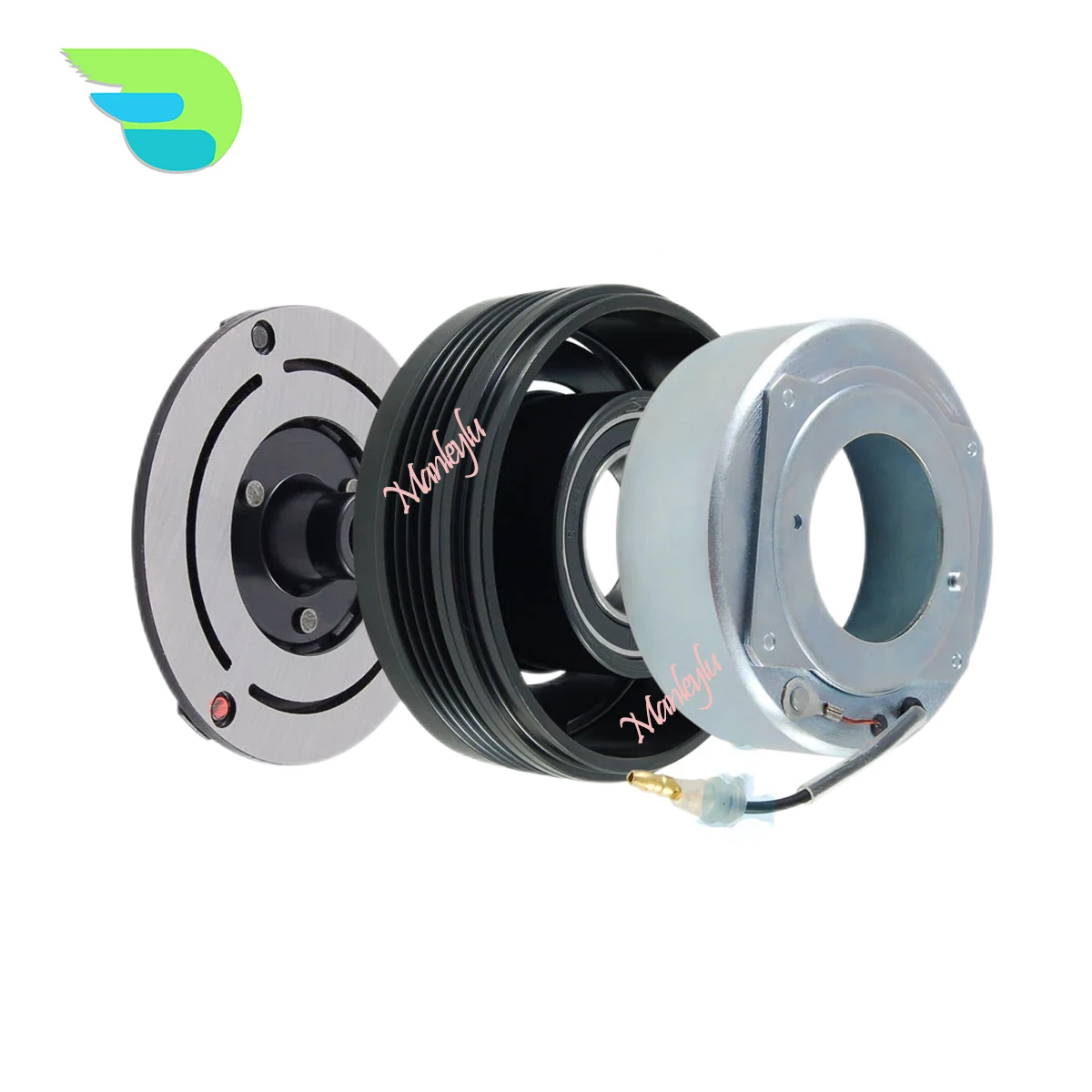 AC A/C Air Conditioning Compressor Clutch Pulley For BMW X5 E53 E70 3.0 3.0D 3.5D X6 E71 30D 35D64509121759 64509121761
AC A/C Air Conditioning Compressor Clutch Pulley For BMW X5 E53 E70 3.0 3.0D 3.5D X6 E71 30D 35D64509121759 64509121761