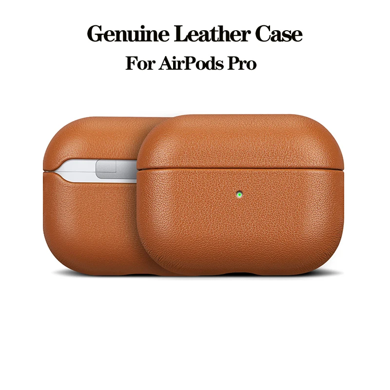 Чехол из натуральной кожи для AirPods Pro, роскошный защитный чехол для AirPods Pro 2, коричневый, черный цвет
Чехол из натуральной кожи для AirPods Pro, роскошный защитный чехол для AirPods Pro 2, коричневый, черный цвет