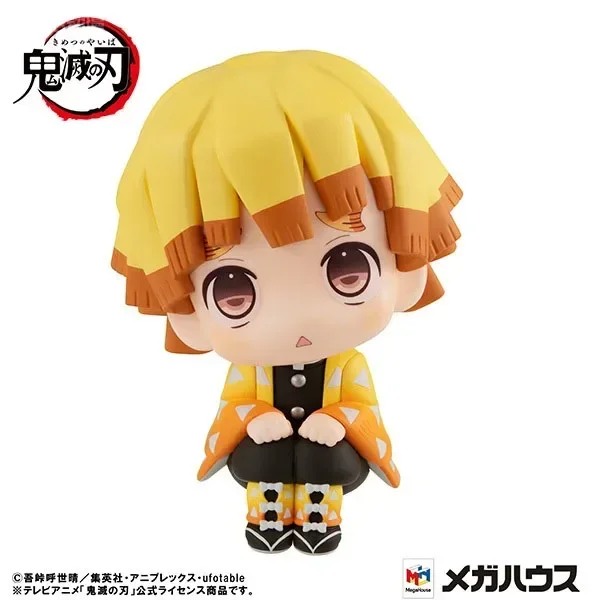 In Stock Megahouse Demon Slayer Agatsuma Zenitsu Genuine Anime Figure Model Doll Action Figures Collection Toys for Boy Gift Pvc
In Stock Megahouse Demon Slayer Agatsuma Zenitsu Genuine Anime Figure Model Doll Action Figures Collection Toys for Boy Gift Pvc