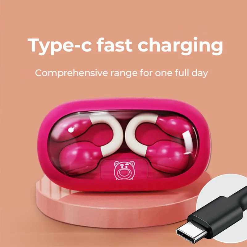 Original Disney DN12 Bluetooth 5.3 Noise Cancelling Headset Simple Design Earphones Lightweight Sports Headphones With Mic Original Disney DN12 Bluetooth 5.3 Noise Cancelling Headset Simple Design Earphones Lightweight Sports Headphones With Mic