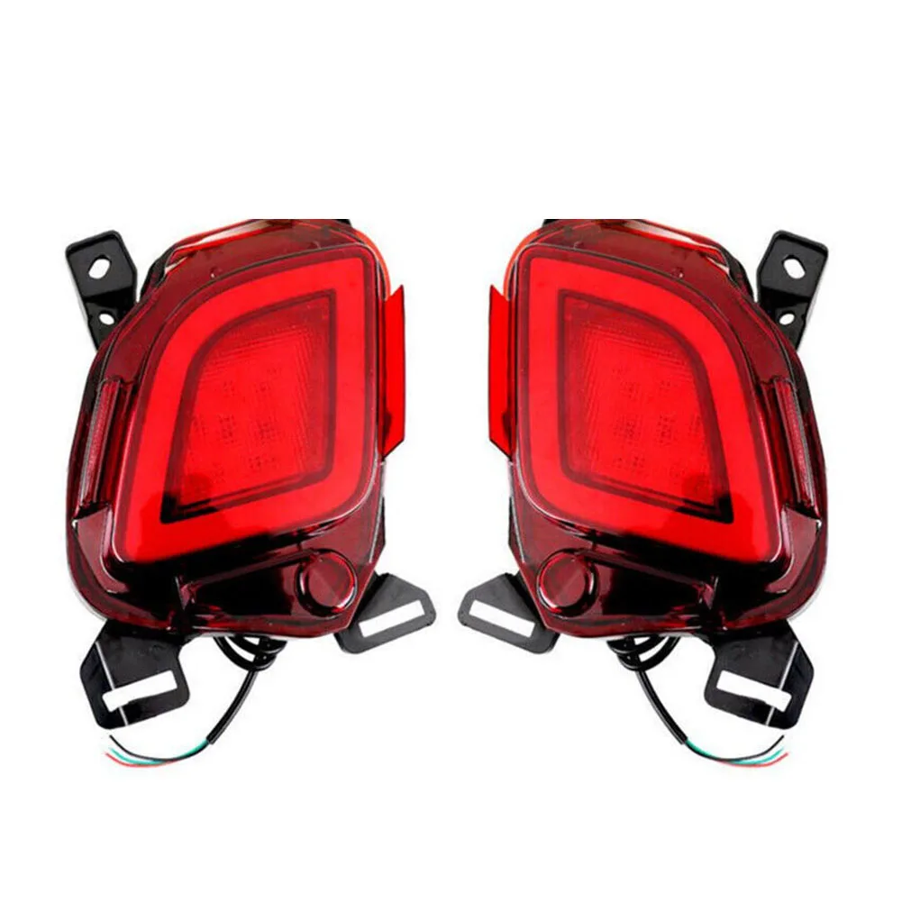 Longevity Assured LED Rear Fog Light Tail Bumper Lamp Set for Toyota For Highlander Resistant ABS Construction
Longevity Assured LED Rear Fog Light Tail Bumper Lamp Set for Toyota For Highlander Resistant ABS Construction