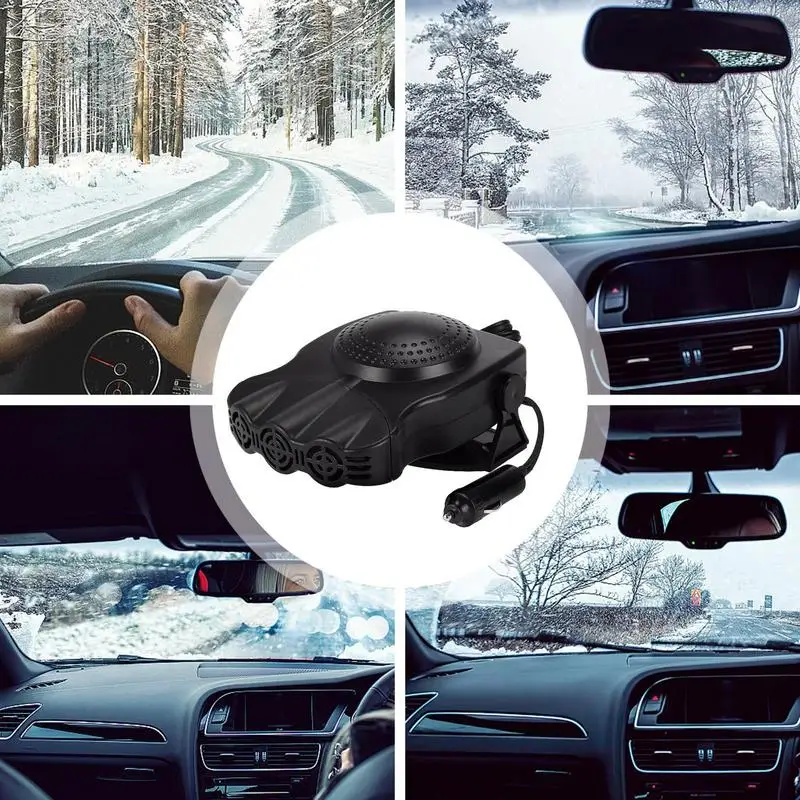 Portable Car Heater Automotive Window Defroster 12V Defogging and deicing rapid snow melting heater For Cars Vehicles windshield
Portable Car Heater Automotive Window Defroster 12V Defogging and deicing rapid snow melting heater For Cars Vehicles windshield