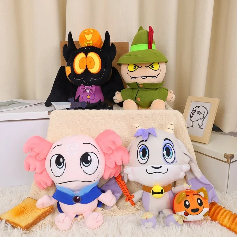 1/4pc Billie Bust Up Game Cute Plush Toy Kawaii Cartoon Game Plush Toys Anime Soft Stuffed Plushies Doll For Kids Birthday Gifts
1/4pc Billie Bust Up Game Cute Plush Toy Kawaii Cartoon Game Plush Toys Anime Soft Stuffed Plushies Doll For Kids Birthday Gifts