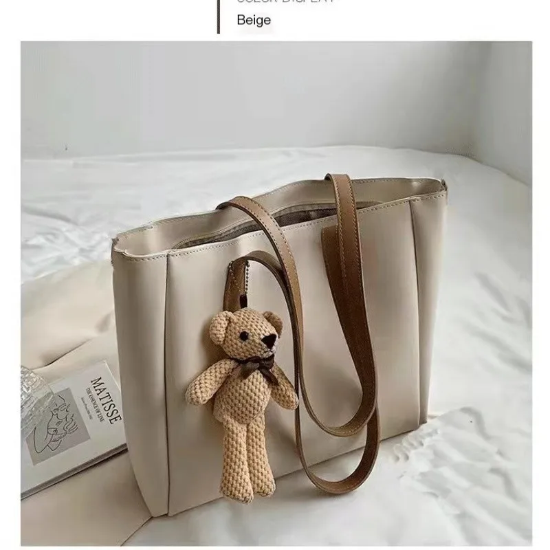 High Quality Large Capacity Commuting Tote Bag 2023 Trendy Women's Handbag Fashion Student‘s Handle Shoulder Bigbag Casual Purse
High Quality Large Capacity Commuting Tote Bag 2023 Trendy Women's Handbag Fashion Student‘s Handle Shoulder Bigbag Casual Purse