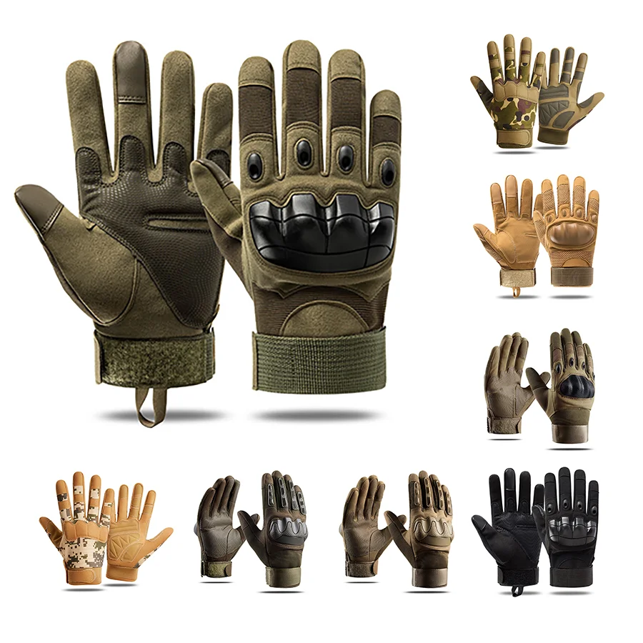 New Tactical Military Gloves Shooting Gloves Touch Design Sports Protective Fitness Motorcycle Hunting Full Finger Hiking Gloves
New Tactical Military Gloves Shooting Gloves Touch Design Sports Protective Fitness Motorcycle Hunting Full Finger Hiking Gloves
