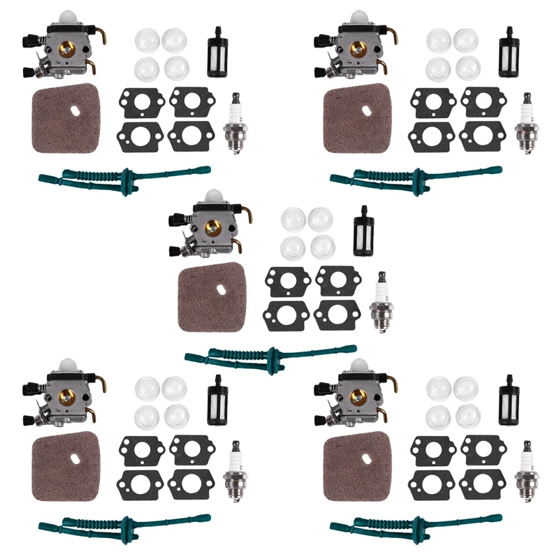 5X карбюратор для Stihl FS80 карбюратор-STIHL FC55 FC75 FC85 FS310 FS38 FS45 FS45C FS45L FS46 FS55 FS55RC FS55T (FS80)
5X карбюратор для Stihl FS80 карбюратор-STIHL FC55 FC75 FC85 FS310 FS38 FS45 FS45C FS45L FS46 FS55 FS55RC FS55T (FS80)