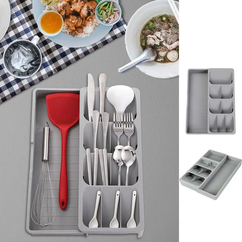 Cutlery Silverware Kitchen Utensil Drawers Multipurpose Kitchen Utensil Organizer Tray Forks Spoon Spice Bottle Storage Drawers
Cutlery Silverware Kitchen Utensil Drawers Multipurpose Kitchen Utensil Organizer Tray Forks Spoon Spice Bottle Storage Drawers