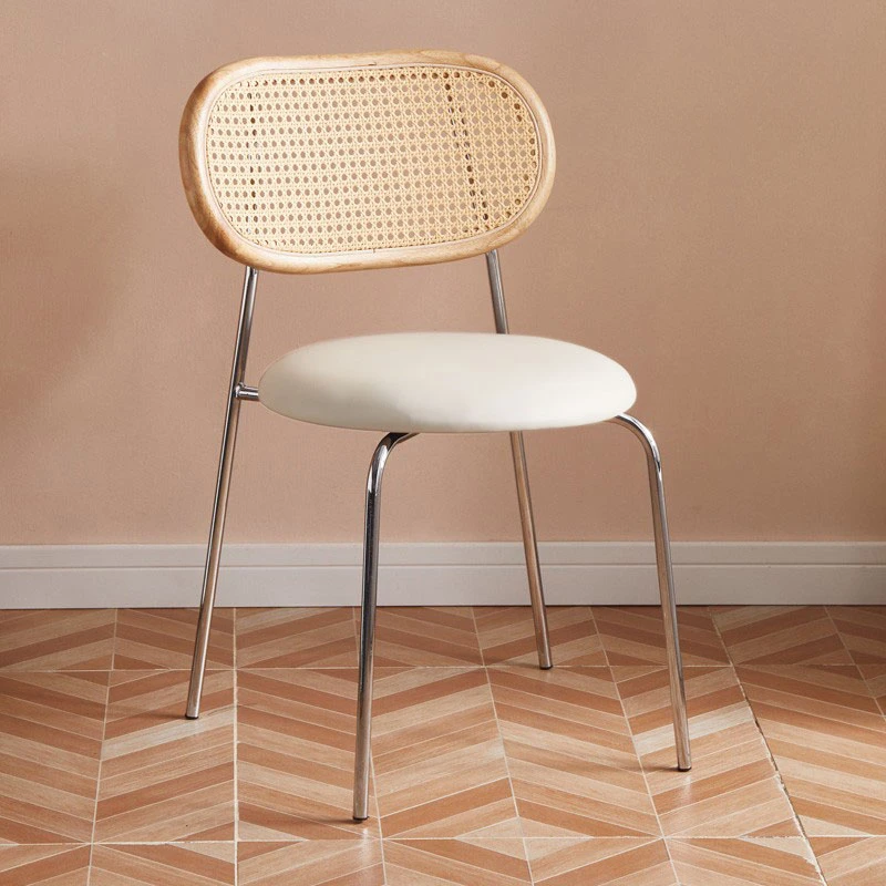 Accent Mobile Dining Chairs Modern Nordic Balcony Designer Chair Restaurant Wedding Chaises Salle Manger Home Furniture CY50DC
Accent Mobile Dining Chairs Modern Nordic Balcony Designer Chair Restaurant Wedding Chaises Salle Manger Home Furniture CY50DC