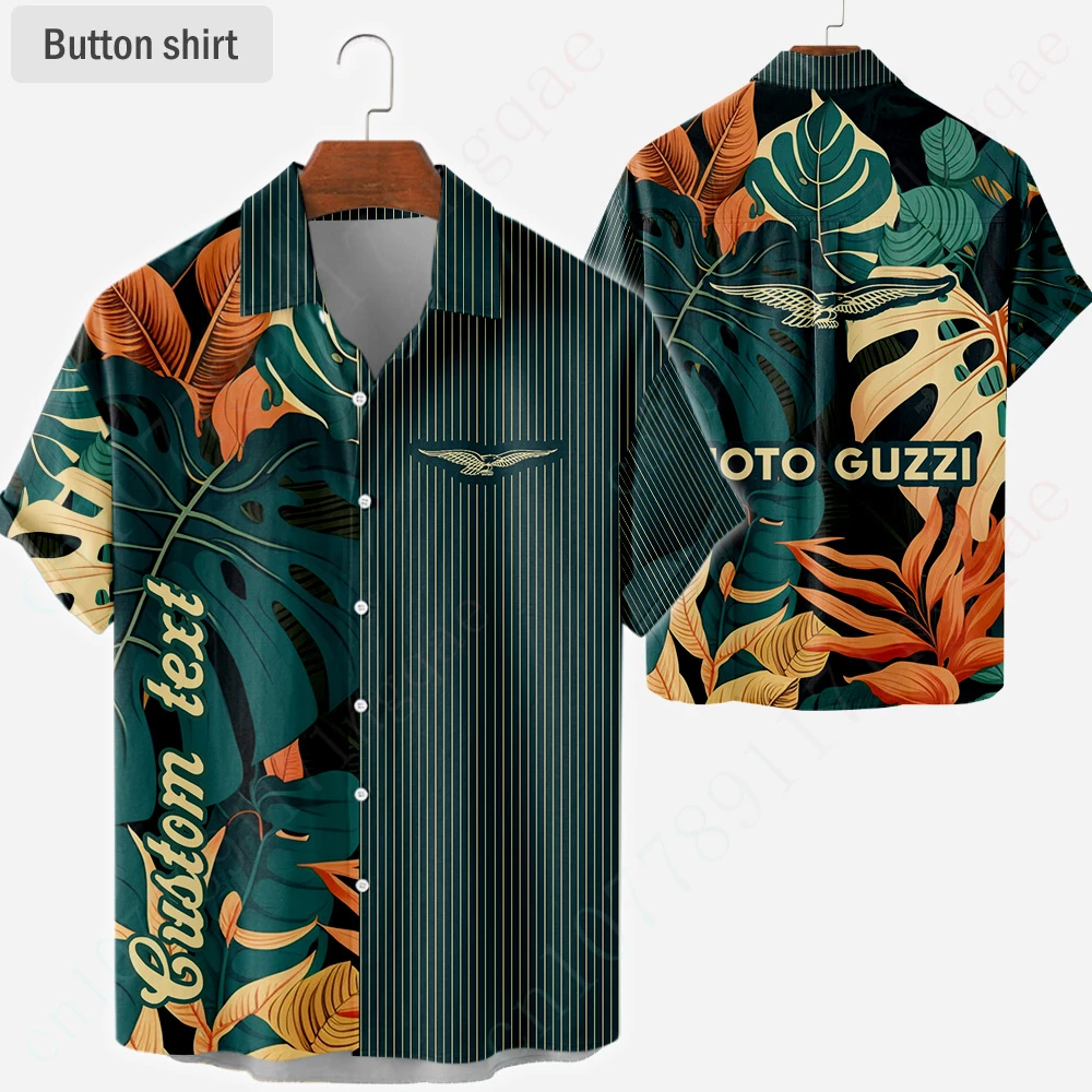 Moto Guzzi Unisex Clothing Anime Shirts And Blouses Casual Shirts For Men Women 3D Button Cardigan Harajuku Oversized T-shirt
Moto Guzzi Unisex Clothing Anime Shirts And Blouses Casual Shirts For Men Women 3D Button Cardigan Harajuku Oversized T-shirt