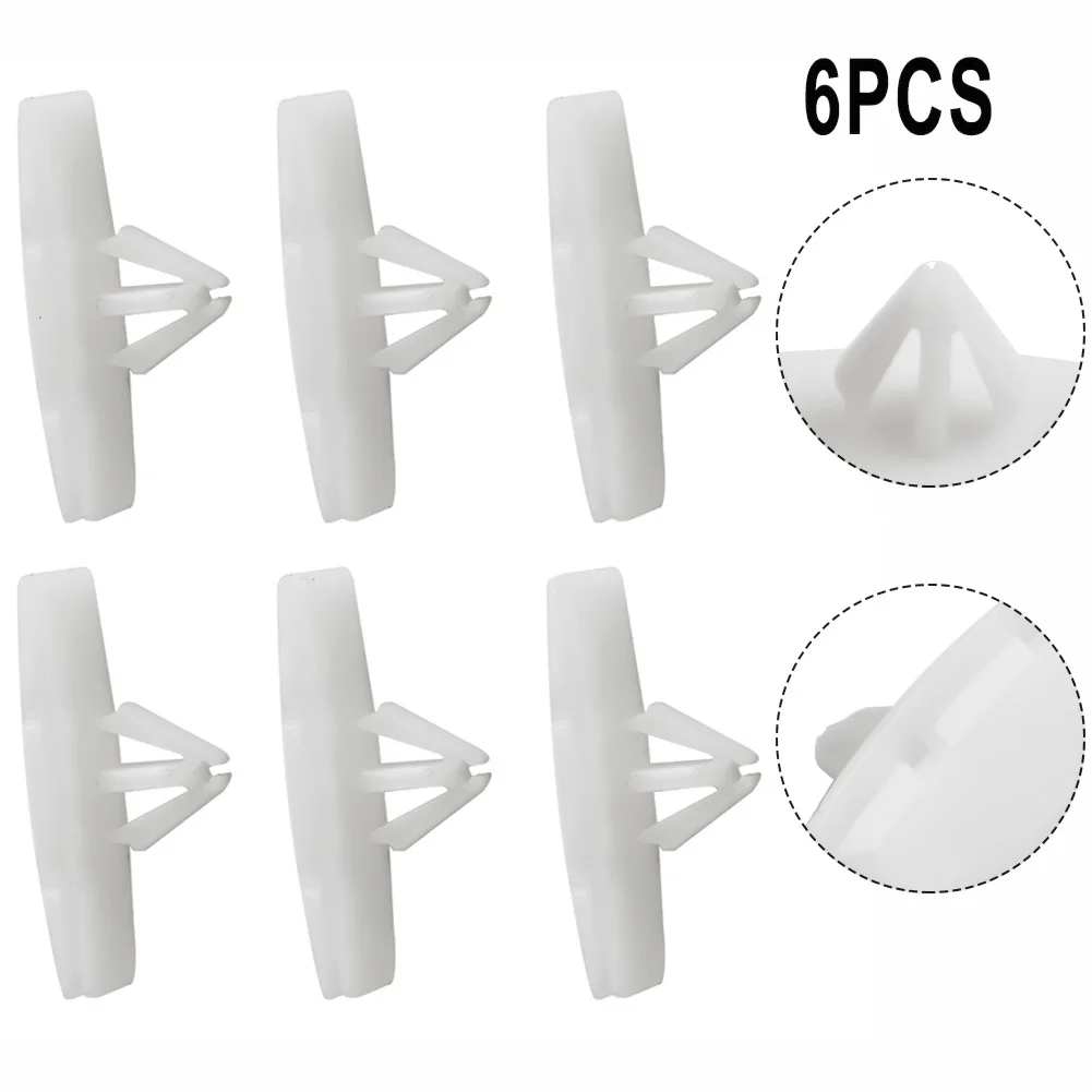 6pcs 68395634AA Fender Flare Plastic Retainers For Jeep Wrangler (JL) 2018-2020 For Jeep Gladiator (JT) 2020 Car Accessory
6pcs 68395634AA Fender Flare Plastic Retainers For Jeep Wrangler (JL) 2018-2020 For Jeep Gladiator (JT) 2020 Car Accessory