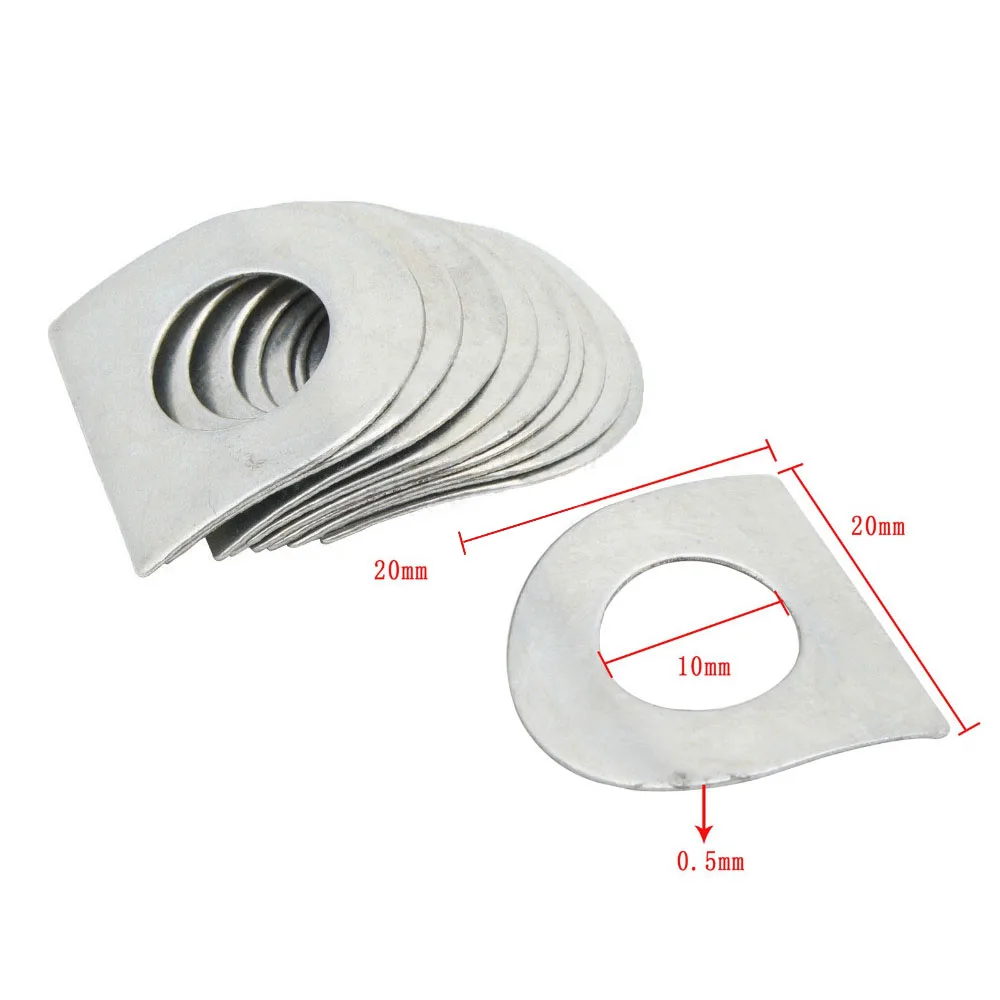 10 universal Spring washer For Kawasaki for Harley Spring leaf Stainless Steel Durable Motorbike Footrest Pads
10 universal Spring washer For Kawasaki for Harley Spring leaf Stainless Steel Durable Motorbike Footrest Pads