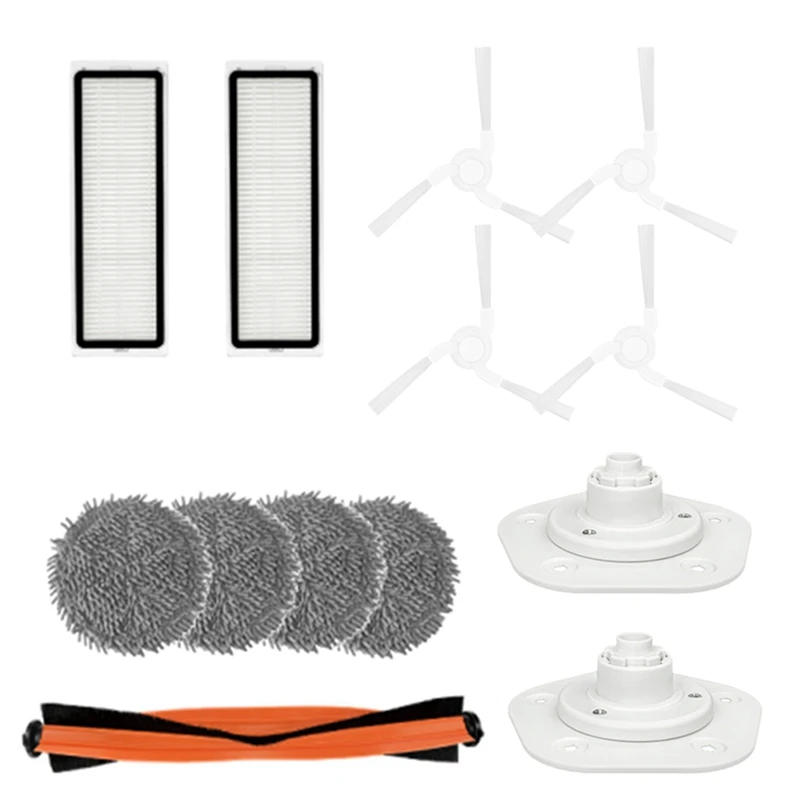 Replacement Parts For Xiaomi Mijia Pro STYTJ06ZHM Self-Cleaning Robot Vacuum Cleaner Main Side Brush Mop HEPA Filter
Replacement Parts For Xiaomi Mijia Pro STYTJ06ZHM Self-Cleaning Robot Vacuum Cleaner Main Side Brush Mop HEPA Filter