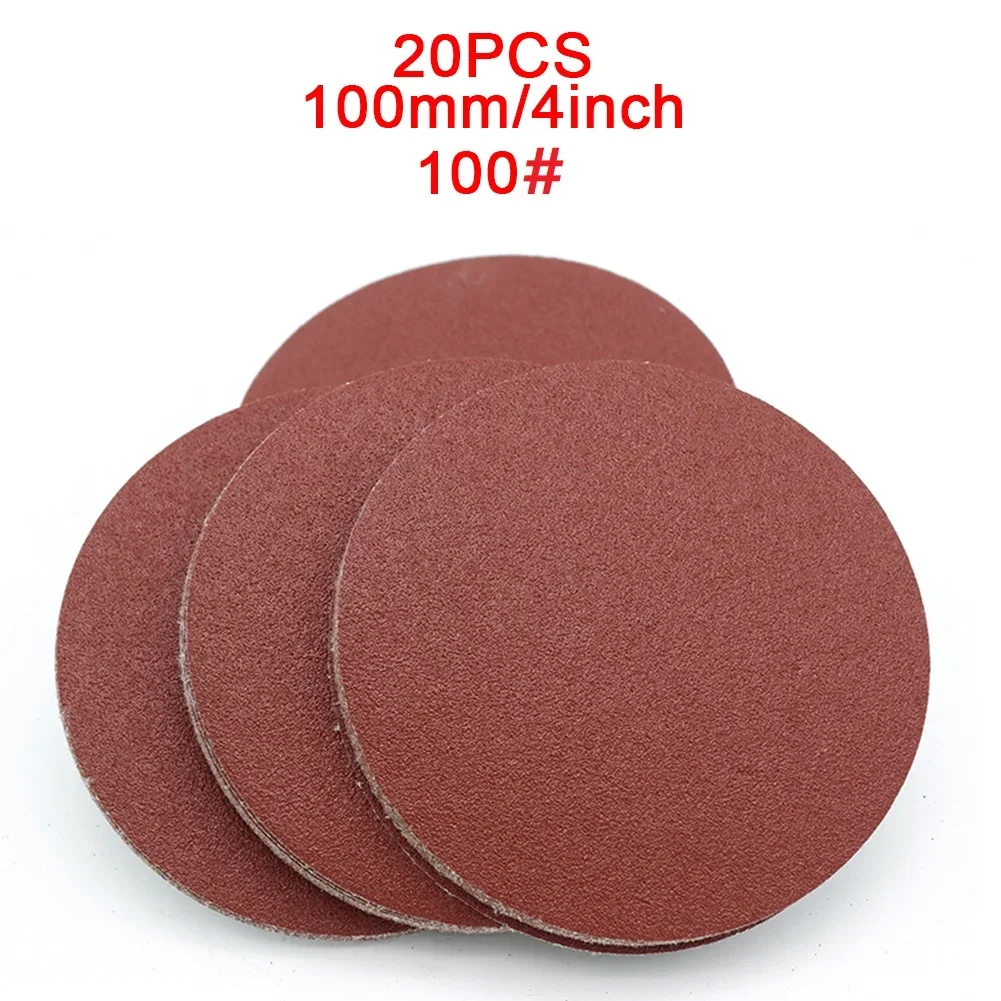20pcs Sandpaper Sandpaper Disc 4inch 40-2000Grit For Polishing Metal Aluminum Bronze Hardwood Rust/paint Removal Deburring
20pcs Sandpaper Sandpaper Disc 4inch 40-2000Grit For Polishing Metal Aluminum Bronze Hardwood Rust/paint Removal Deburring