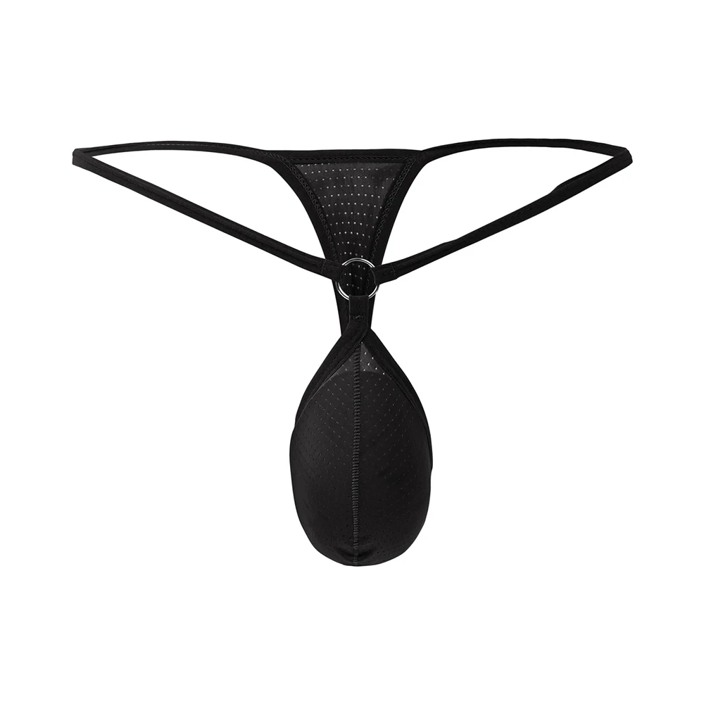 Hollow Breathable G-Strings Thongs Mens Sexy T-Back Briefs Gay Underwear Enhance Pouch Panties Low Rise Exposed Butt Underpant
Hollow Breathable G-Strings Thongs Mens Sexy T-Back Briefs Gay Underwear Enhance Pouch Panties Low Rise Exposed Butt Underpant