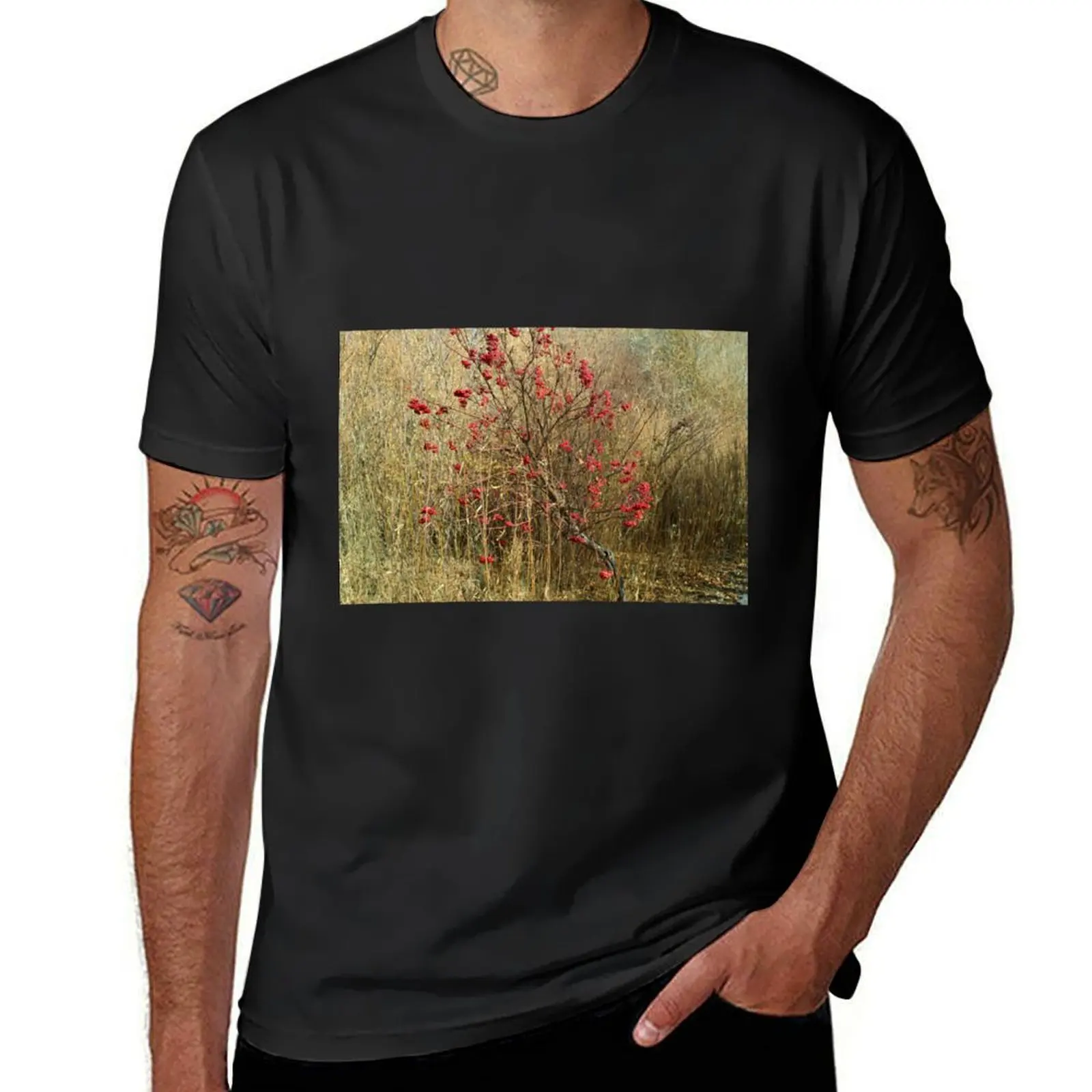 Nature photography in the fall season T-Shirt for a boy Aesthetic clothing men workout shirt
Nature photography in the fall season T-Shirt for a boy Aesthetic clothing men workout shirt