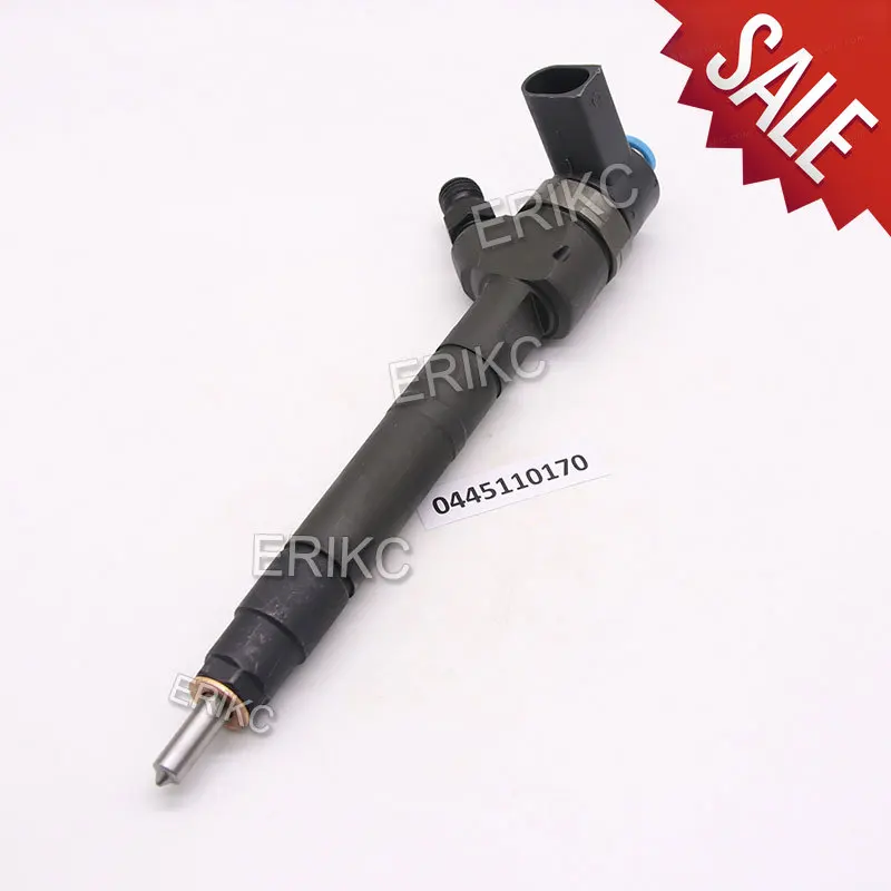 

ERIKC 0445110170 Injector Oil Screen Diesel Engine Parts Manufacturer Injector 0445 110 170 Diesel Fuel Injector 0 445 110 108