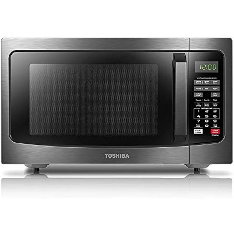 

Countertop Microwave Ovens 1.2 Cu Ft, 12.4" Removable Turntable Smart Humidity Sensor 12 Auto Menus Mute Function