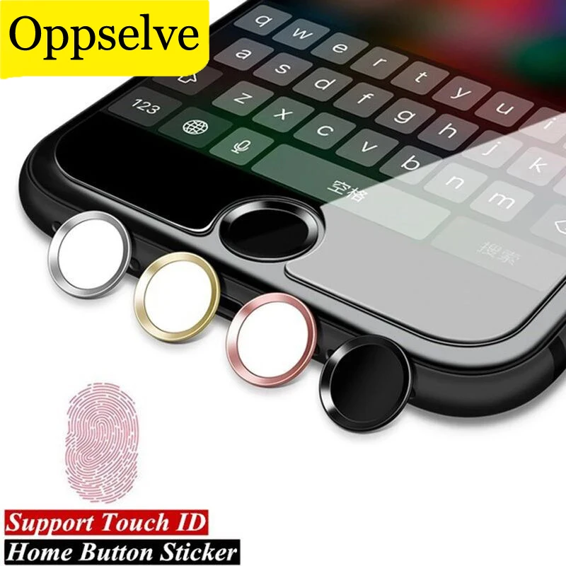 Oppselve Universal Home Button Sticker For iPhone 8 7 6S 6 Plus 5 5s SE Aluminum Touch ID Anti Sweat Protector For iPad Air iPod
Oppselve Universal Home Button Sticker For iPhone 8 7 6S 6 Plus 5 5s SE Aluminum Touch ID Anti Sweat Protector For iPad Air iPod