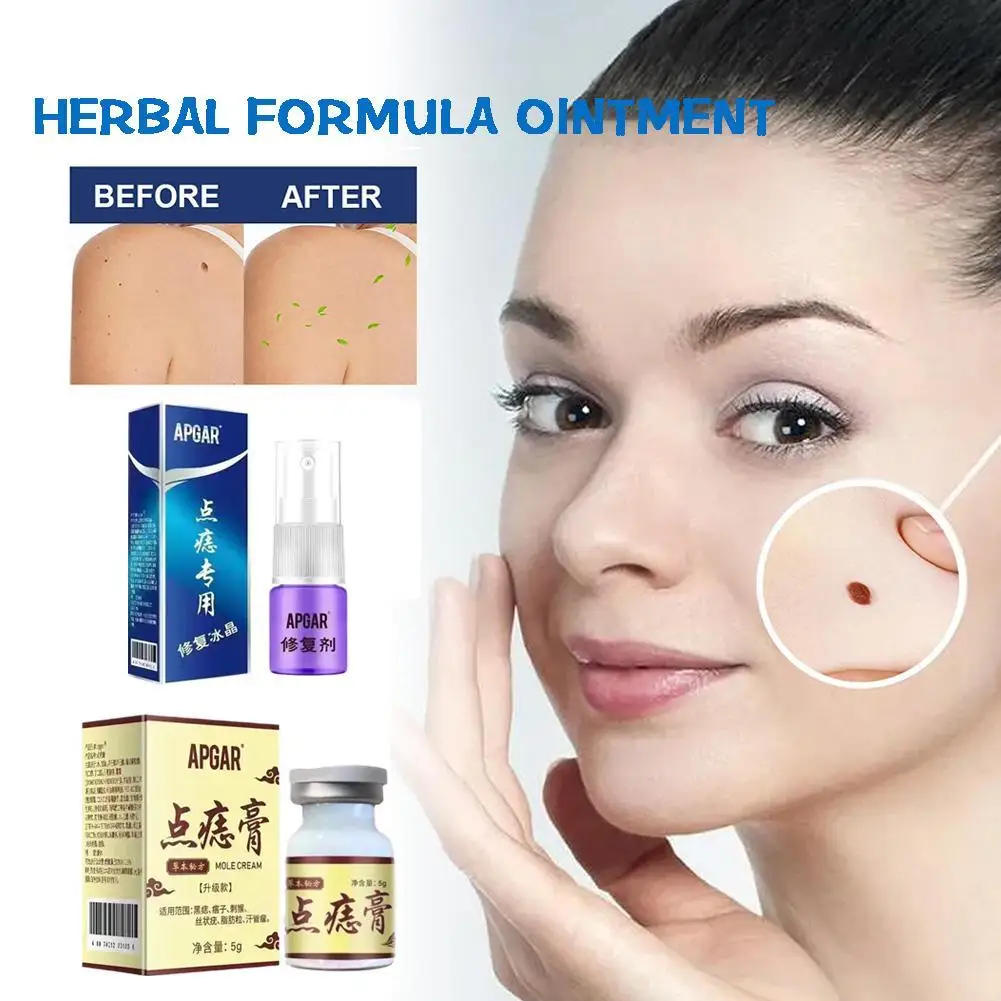 

Herbal Formula Ointment Cream Age Spots Removal Skin Care Dark Spots Melasma Lightening Herbal Formula Ointment 5g