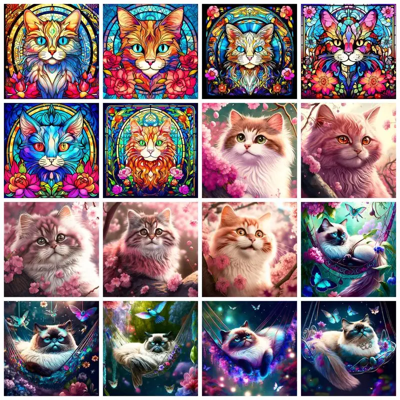 RUOPOTY Painting By Numbers For Starter Kit Flower Butterfly Colorful Cat Decorative paintings Art supplies Wall art
RUOPOTY Painting By Numbers For Starter Kit Flower Butterfly Colorful Cat Decorative paintings Art supplies Wall art