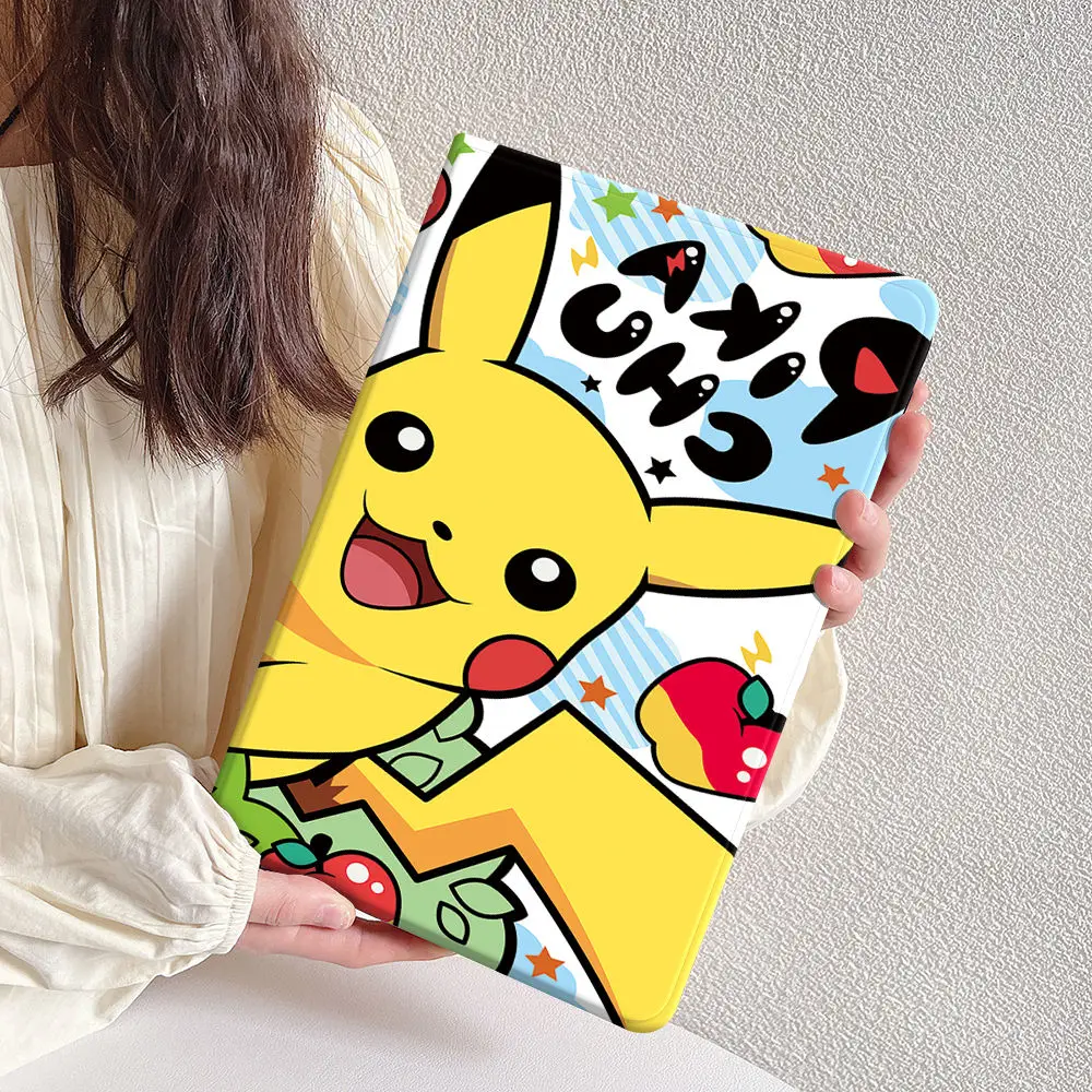 Новинка 2023, защитный чехол с Аниме Pokemon Galaxy T220/t225 T500/t505 A8 X200/x205, мультяшный Пикачу, полноразмерный чехол для планшета, подарок
Новинка 2023, защитный чехол с Аниме Pokemon Galaxy T220/t225 T500/t505 A8 X200/x205, мультяшный Пикачу, полноразмерный чехол для планшета, подарок