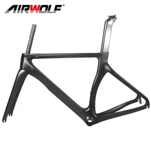 Nieuwe Collectie Goedkope Prijs En Hoge Kwaliteit V Remmen Carbon Racefiets Frame Velg Remmen Carbon Fietsframe Weg Carbon fiets Frame