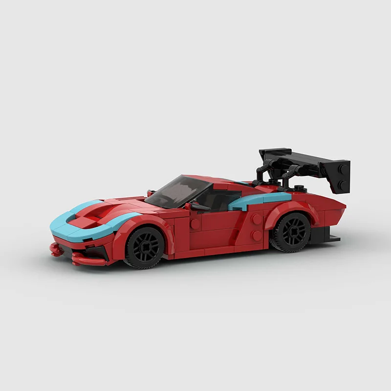 Конструктор MOC Speed чемпионы Роскошные Красные Супер гоночные автомобили набор кирпичей детские игрушки подарки для мальчиков и девочек
Конструктор MOC Speed чемпионы Роскошные Красные Супер гоночные автомобили набор кирпичей детские игрушки подарки для мальчиков и девочек