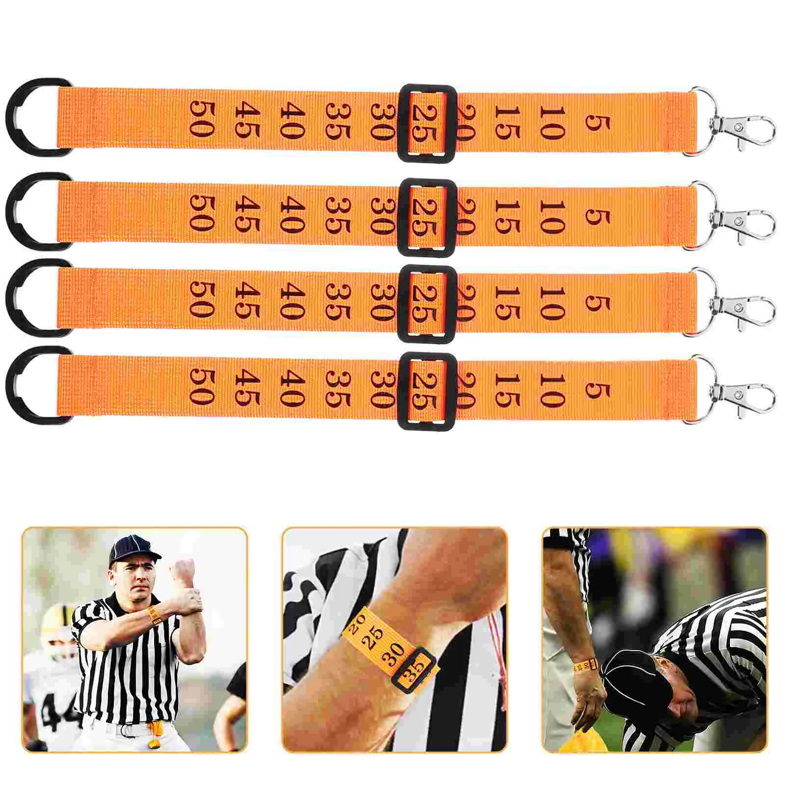 Numbered Wrist Chain Clip Football Referee Gear Clips Official Indicator Accessories Footballs
Numbered Wrist Chain Clip Football Referee Gear Clips Official Indicator Accessories Footballs