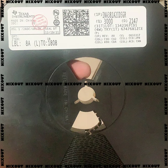 100 шт. ~ 2000 шт./партия INA381A2IDSGR INA381A2IDSG INA381A2 IHXY WSON-8 Promise 100% оригинал аутентичный
100 шт. ~ 2000 шт./партия INA381A2IDSGR INA381A2IDSG INA381A2 IHXY WSON-8 Promise 100% оригинал аутентичный