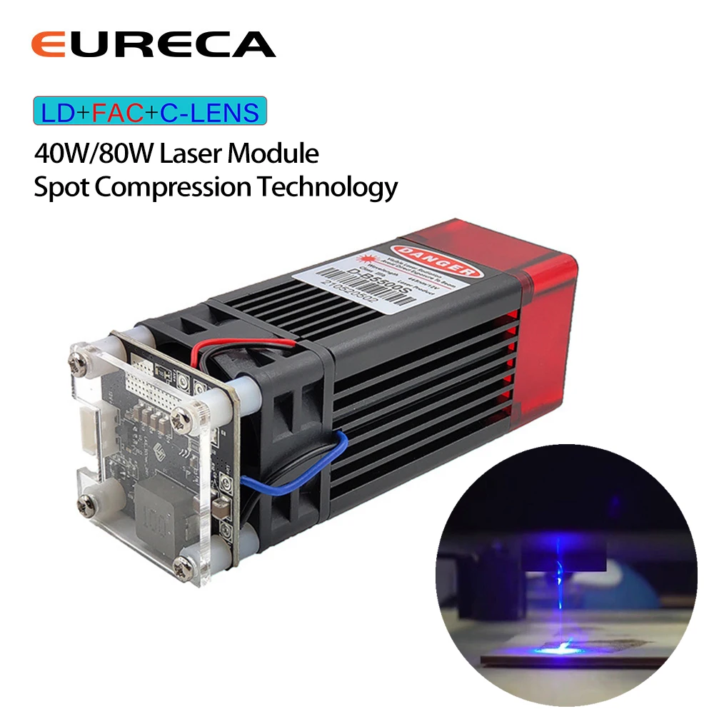 Лазерный модуль 445nm 40 Вт 80 Вт двойная лазерная Диодная головка TTL PWM CNC лазерная гравировка резка металла древесина инструмент защита глаз
Лазерный модуль 445nm 40 Вт 80 Вт двойная лазерная Диодная головка TTL PWM CNC лазерная гравировка резка металла древесина инструмент защита глаз