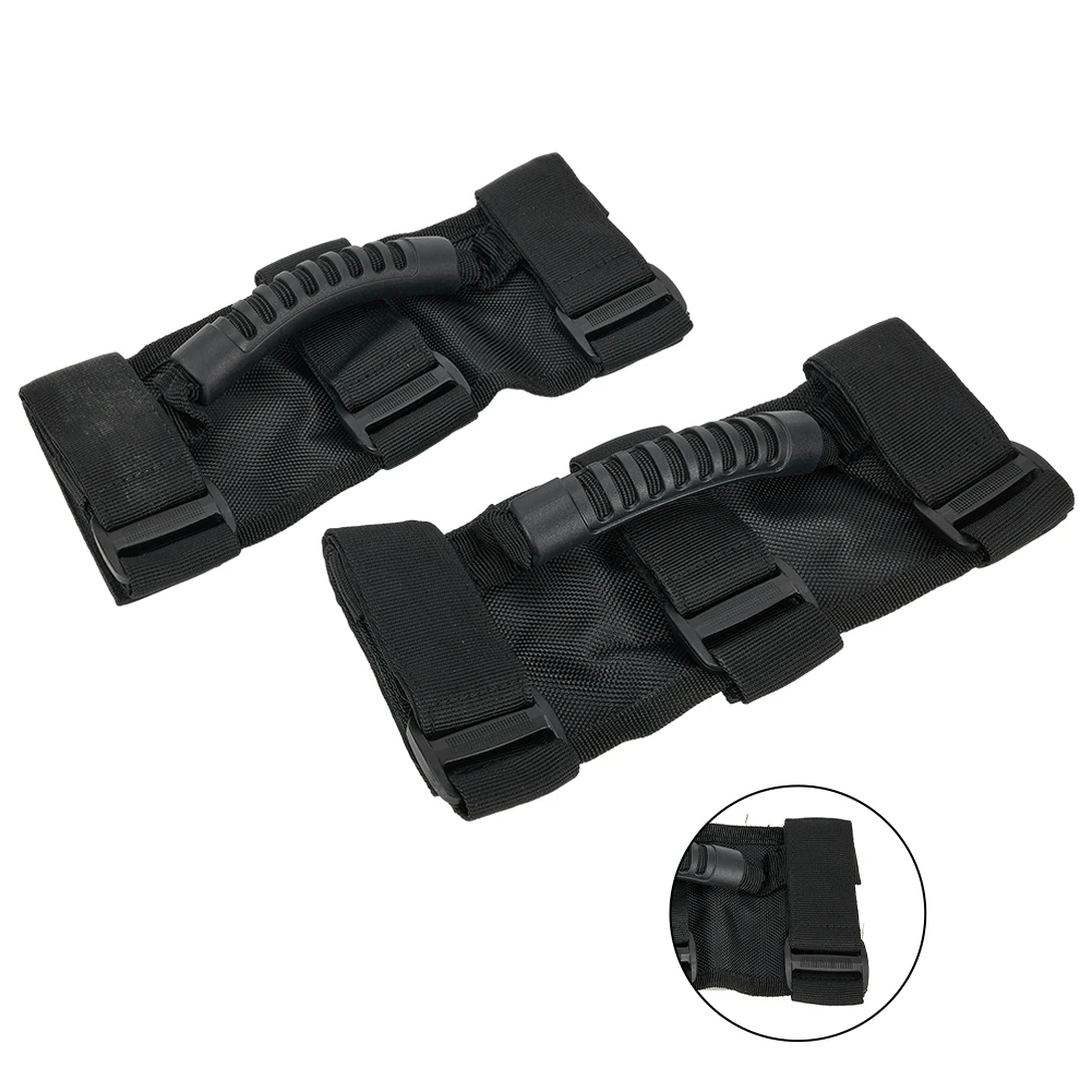 Handles Car Handles Black ABS Car Accessories Car Grip Handle For Jeep Wrangler YJ TJ JK JL Roll Bar Grab Handles
Handles Car Handles Black ABS Car Accessories Car Grip Handle For Jeep Wrangler YJ TJ JK JL Roll Bar Grab Handles