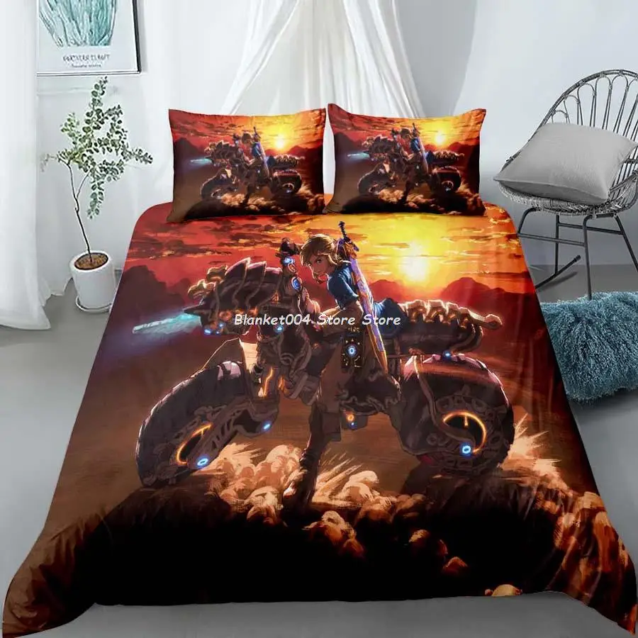 Children Link Game Hero Duvet Cover Set King Queen Double Full Twin Single Size Bed Linen Set
Children Link Game Hero Duvet Cover Set King Queen Double Full Twin Single Size Bed Linen Set