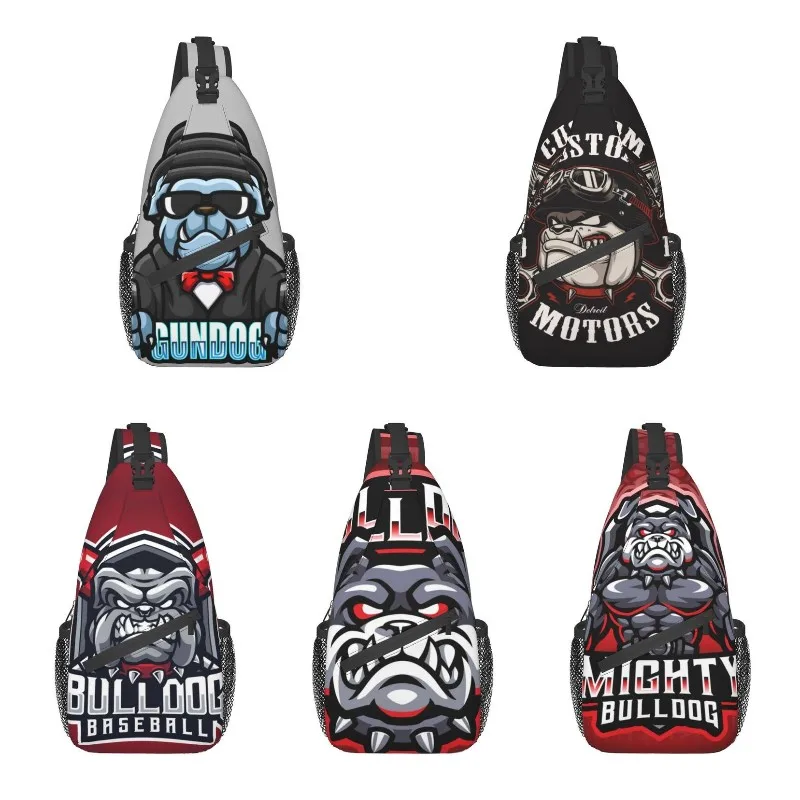 Cool Funny Gangster Bulldog Sling Bag for Cycling Camping Men's Cartoon Dog Chest Crossbody Backpack Shoulder Daypack
Cool Funny Gangster Bulldog Sling Bag for Cycling Camping Men's Cartoon Dog Chest Crossbody Backpack Shoulder Daypack