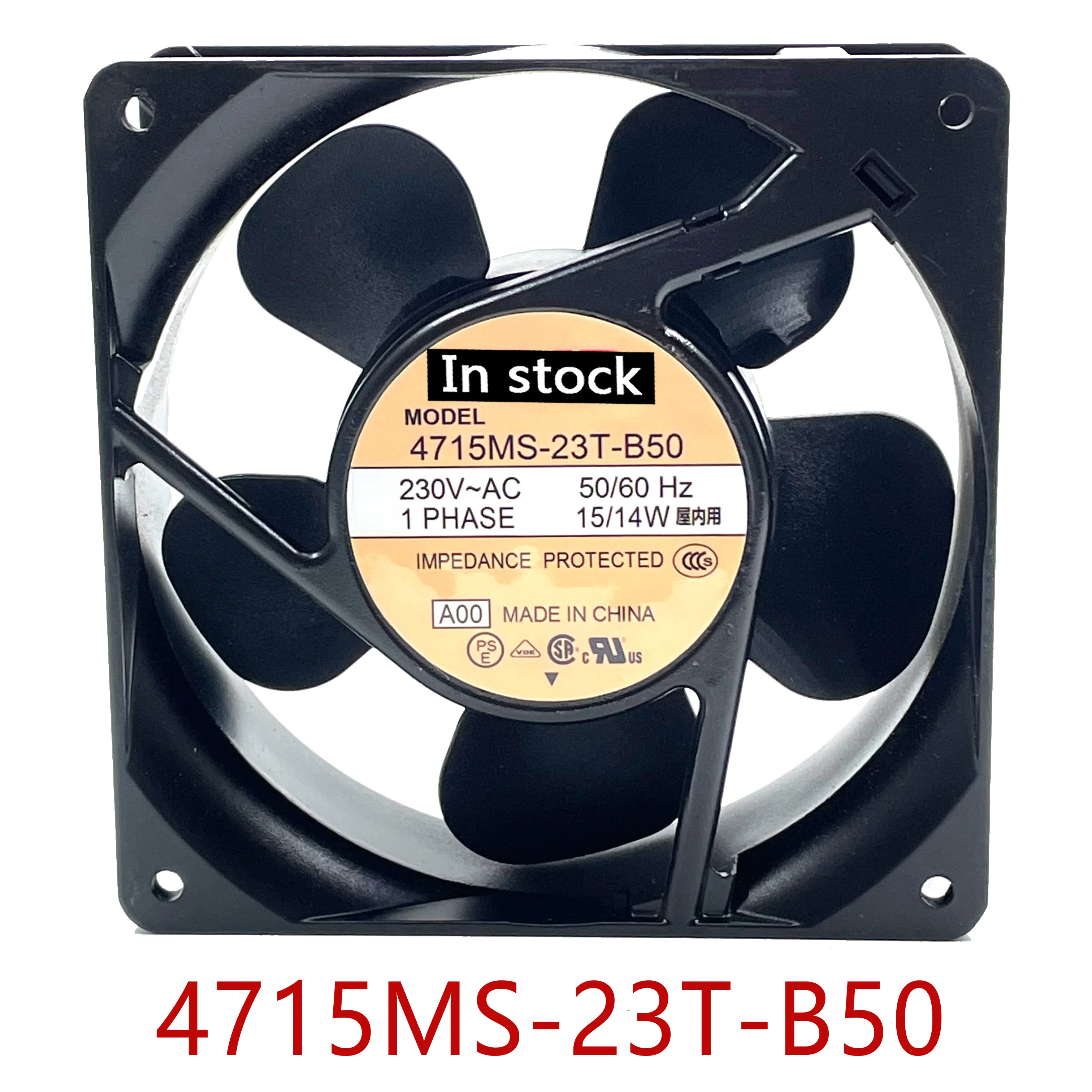 Оригинальный 100% рабочая ForNMB 4715MS-23T-B50 (12 см) 12038 AC 230V 15 Вт шкафа постоянного тока